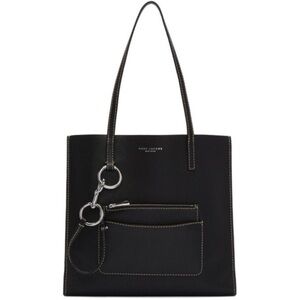 Marc Jacobs Black The Bold Grind Shopper Tote
